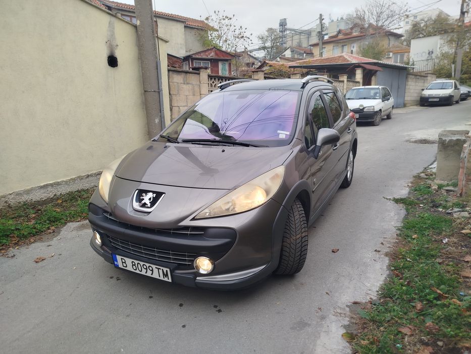 Peugeot 207 1.6i SW OUTDOOR PANORAMA