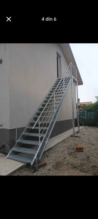 Cofetam scări zicate sau metalice