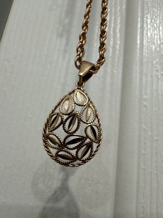 Золотой кулон 585 проба