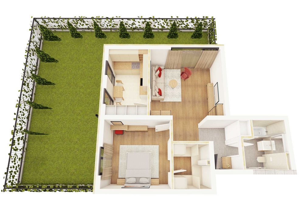 apartamente noi zona Freidorf - Timisoara, str Mile Carpenisan