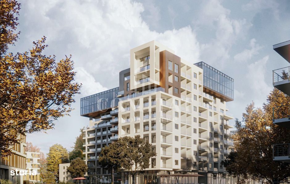 Apartament nou cu 2 camere | 58 mp | Ansamblu rezidențial Sopor — fotografia 1