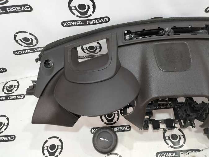 Jaguar F-Pace kit airbag - set centuri siguranta - plansa de bord HUD