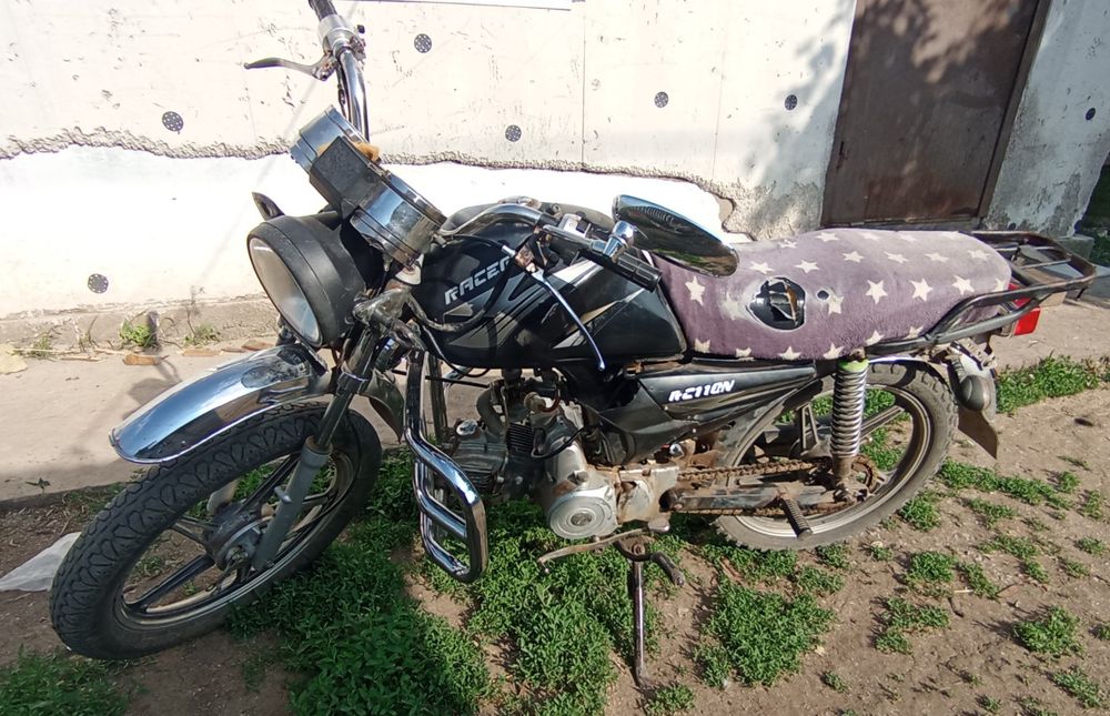 Продам мопед Рейсер 110