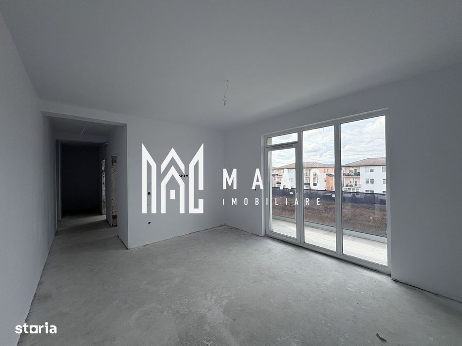 Apartament de vânzare I 2 camere Decomandat I Selimbar I Zona Brana I