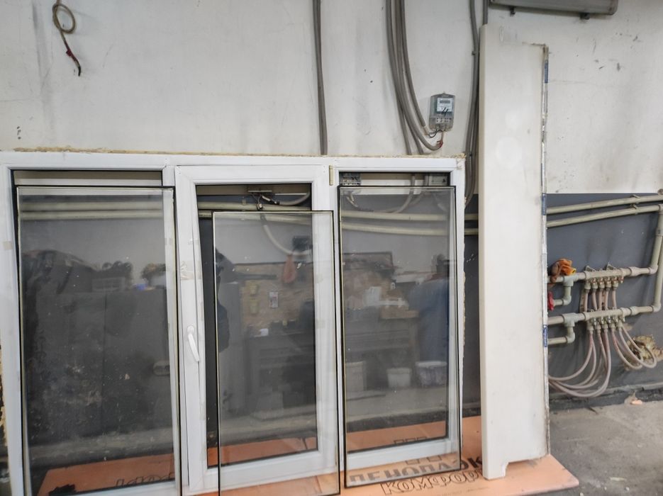 Окно с подоконником