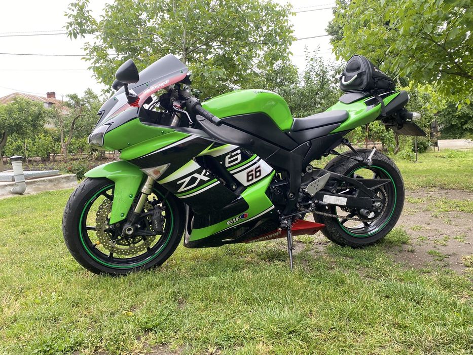 kawasaki ninja zx25r ' Auto, moto si ambarcatiuni ' OLX.ro