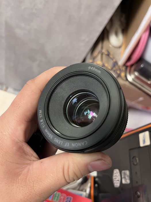 Продам Canon EOS 750D + 3 объектива (полный комплект)