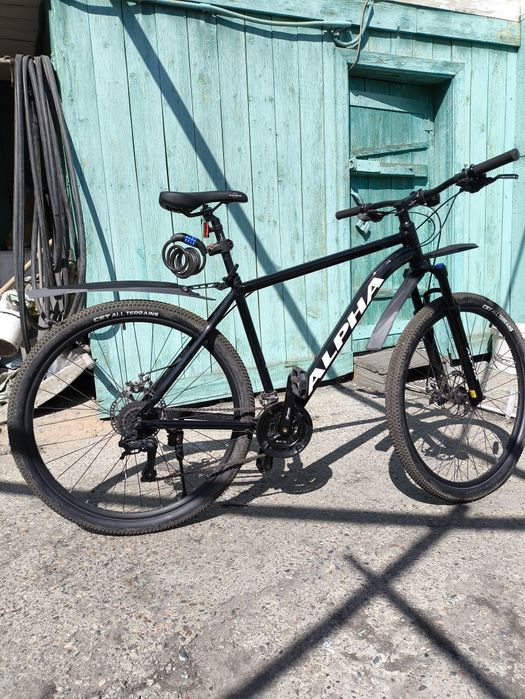 Велосипед новый.