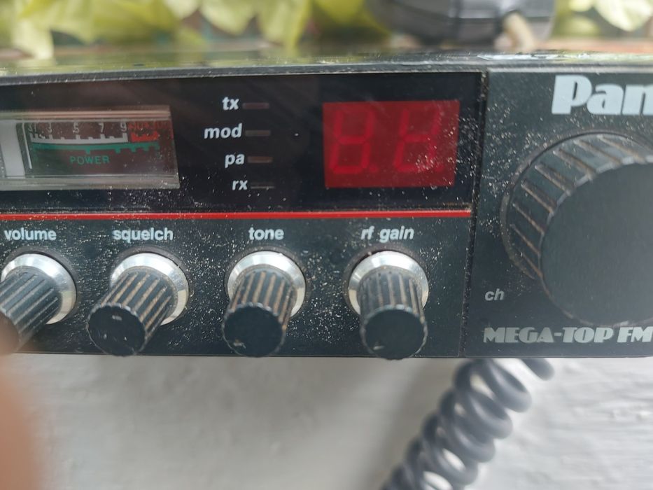 Stație CB vintage Pan Mega Top Fm