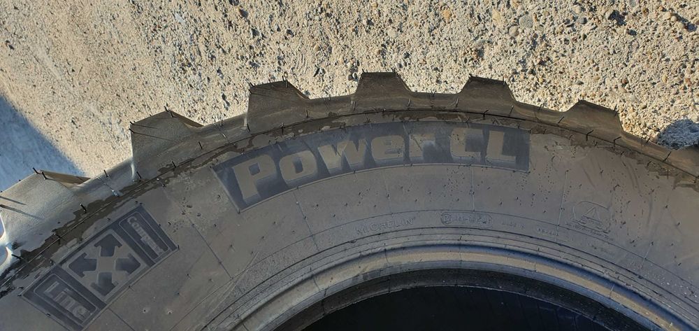 480/80-26 Cauciucuri noi Michelin cu garantie Industriale 18.4-26 VAGM