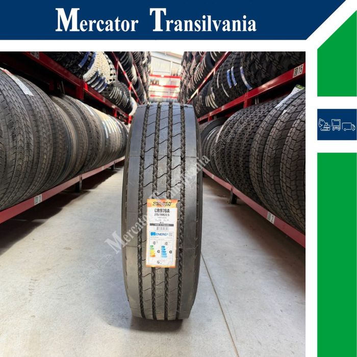 Anvelopa NOUA 275/70R22.5 Golden Crown CR976A M+S* 148/145M DC73dB 16 PR Regional Toate Pozitiile
