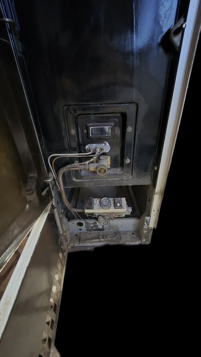 Vand convector pe gaz cu plita