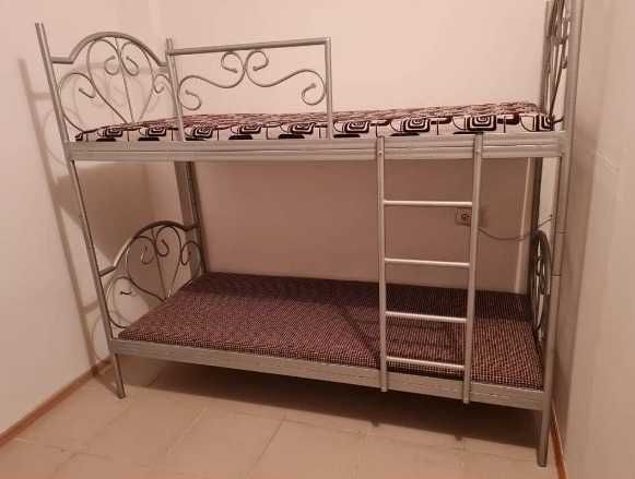 Двухъярусная кровать " Калибри" (двухярусная). Разбирается на две.