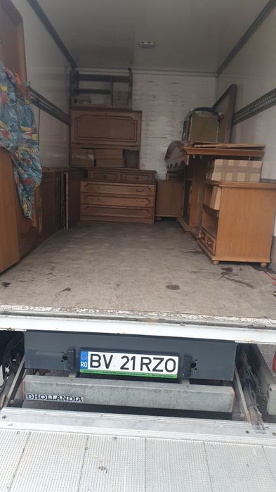 Transport marfa,mutari,debarasare,basculabil,montaj mobila 24/7