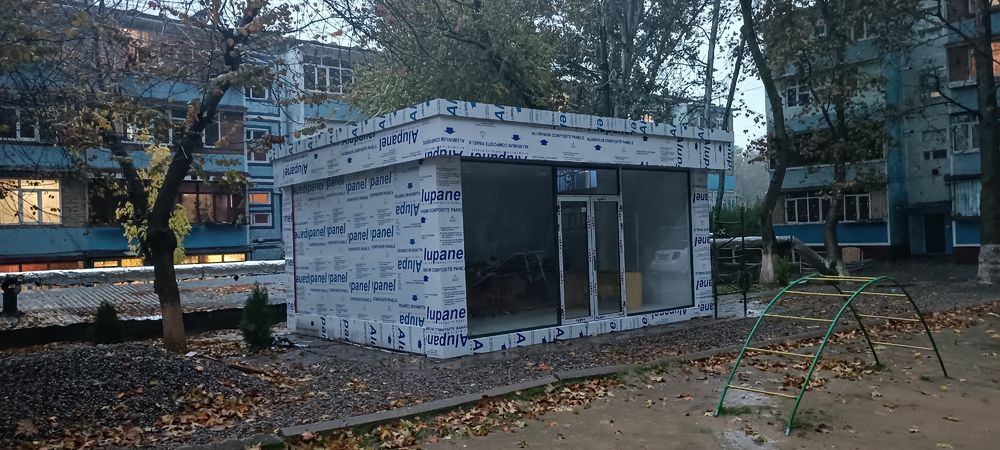 Контейнер под офис продаж