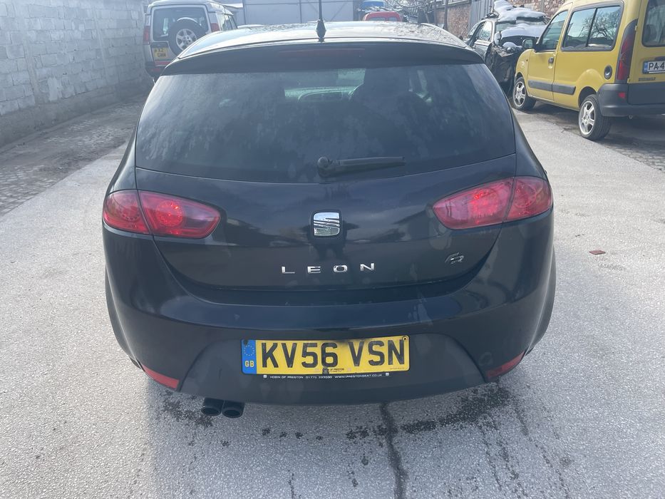 Seat leon fr  На части