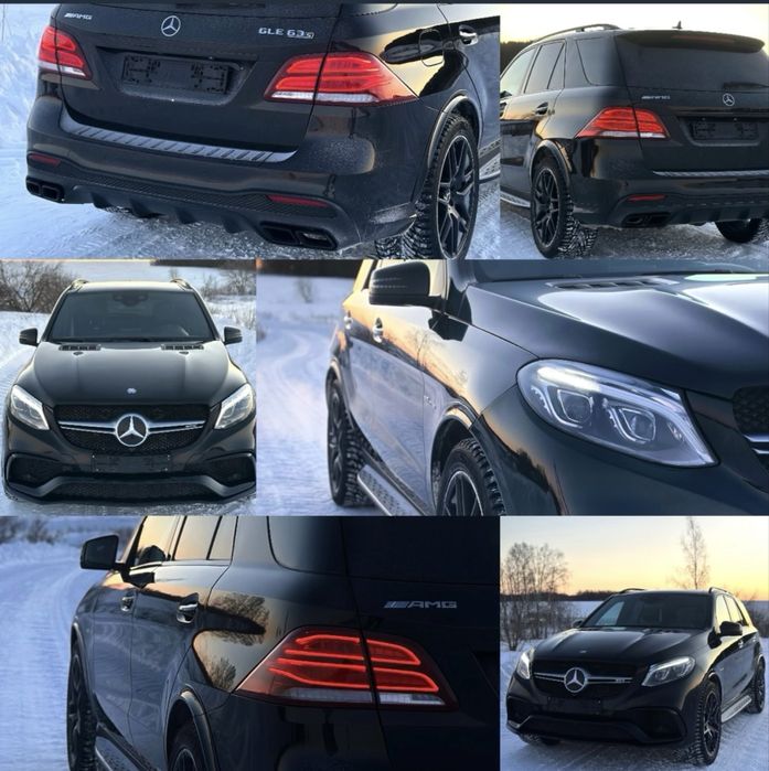 Продаю свой Мерседес Бенз МЛ 350 Рестайлинг  GLE 63s. AMG