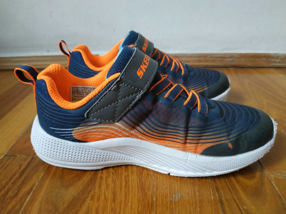 Pantofi copii sport Skechers Microspec Advance 403926L 31 19,5cm