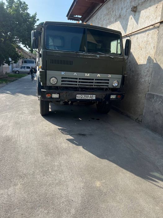 Kamazlar sotiladi