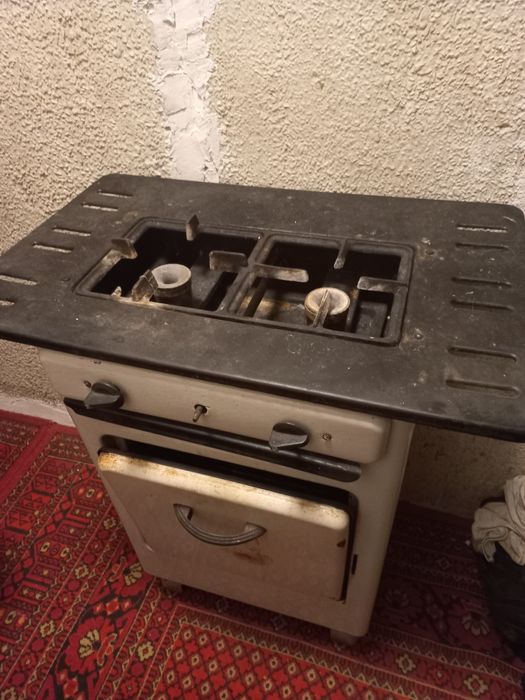Газ плита советская