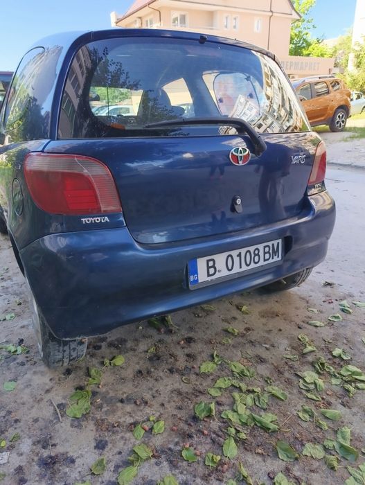 Тойта ярис Варна