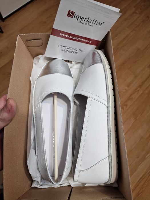 Pantofi de dama din piele