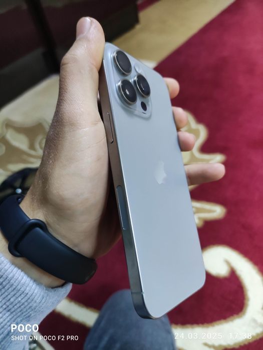 15Pro Max 256GB ll/a imei 2lasi ham ötgan