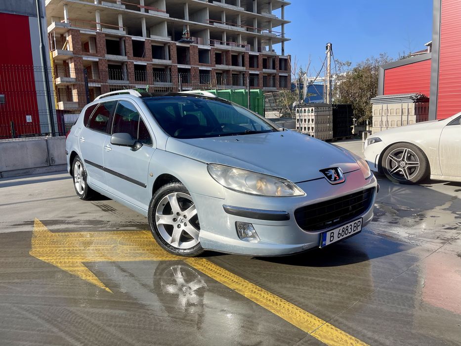 Peugeot 407SW 2.0HDI