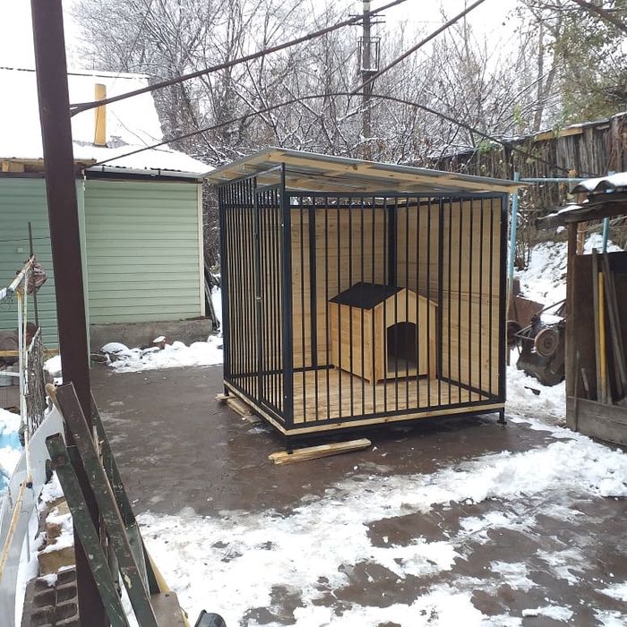 Вольеры разборные