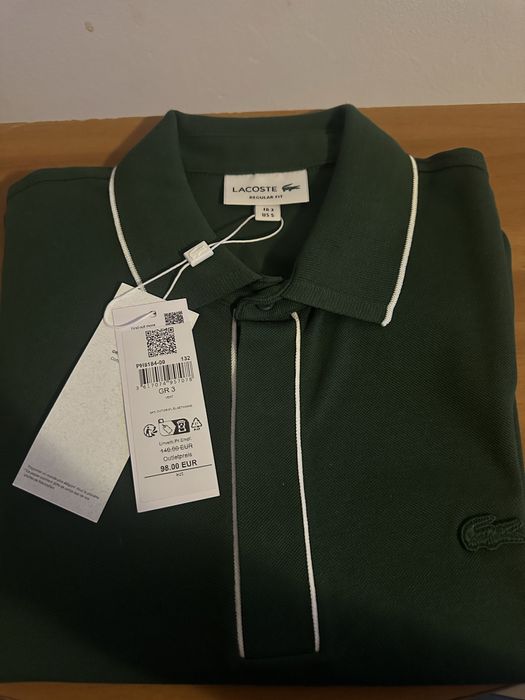 Tricou Lacoste 100% Original
