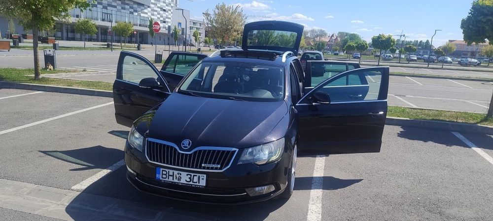 SKODA Superb 2015 — imagine 3