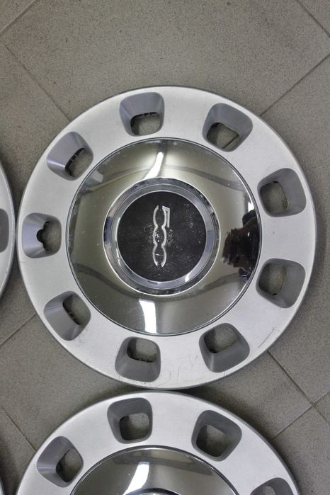 Тасове 15" Fiat 500