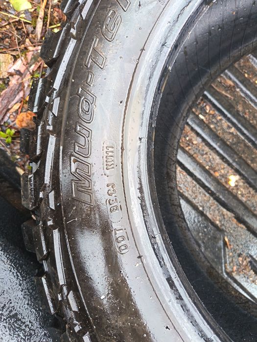 bfgoodrich baja champion 265 60 18 mud terrain