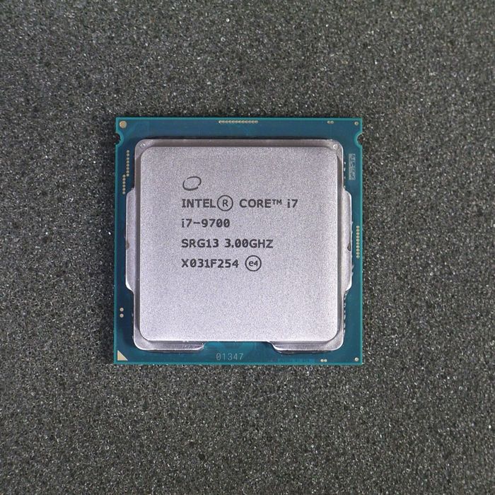 Intel core i7 9700