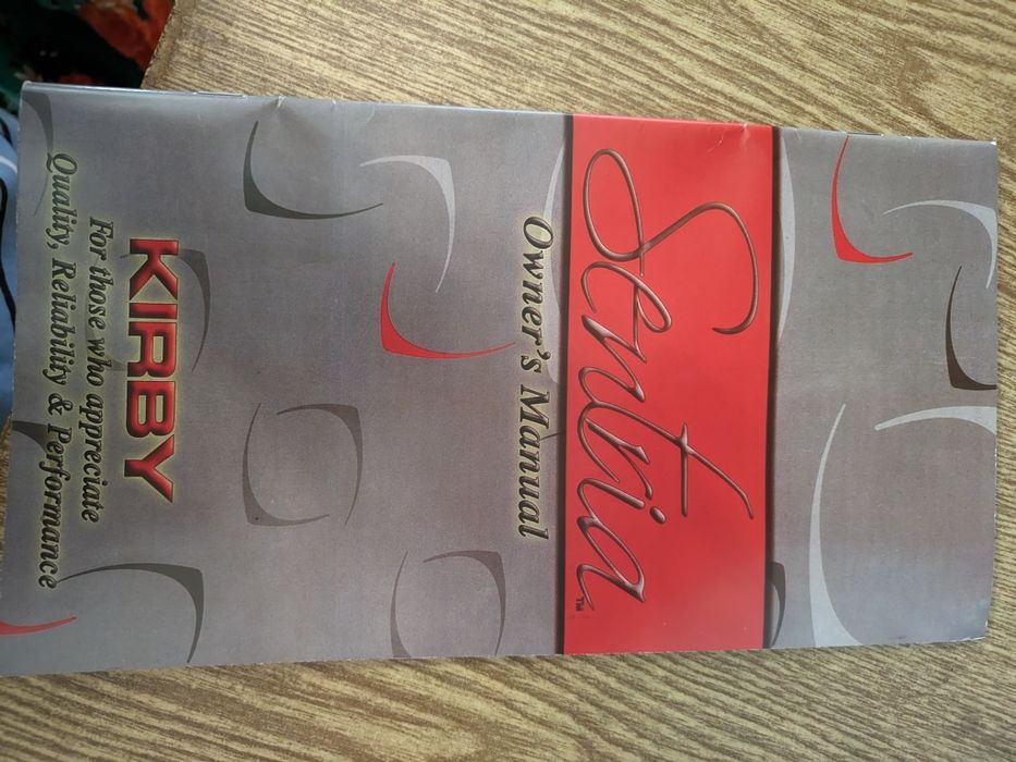 Пылесос кирби sentria