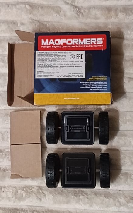 Магформеры Click Wheels