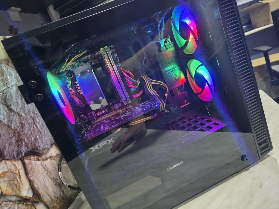 Бюджетный игровой компьютер