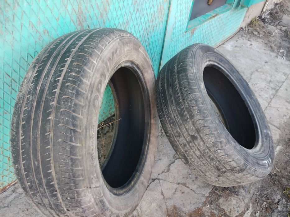 Летняя резина б/у