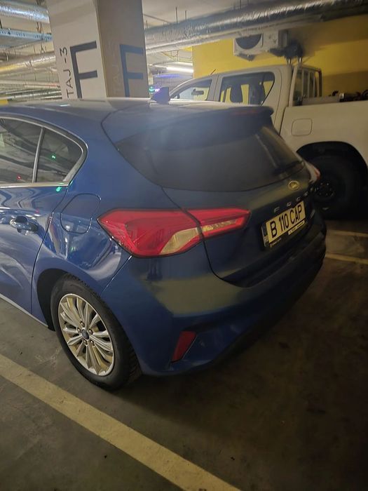 Ford Focus Ford Focus Titanium 2021 – 155 CP, Euro 6, Service reprezentanță