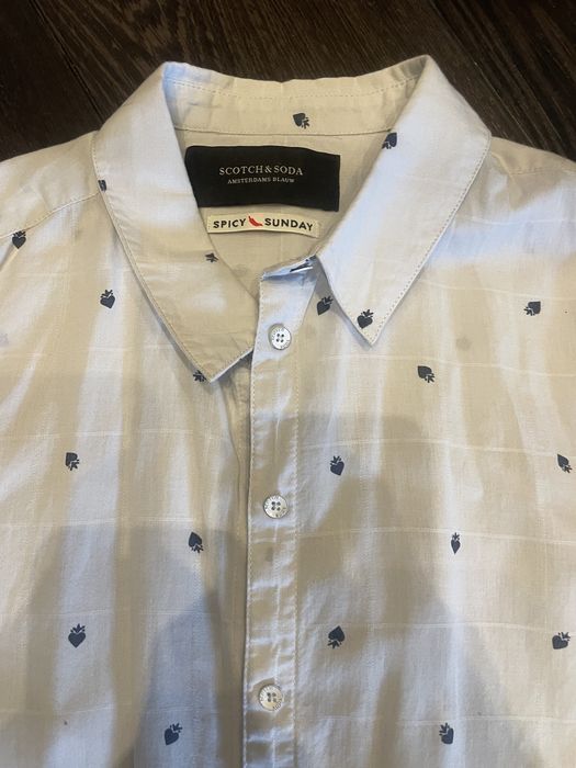 Дамска памучна риза Scotch and Soda, xs