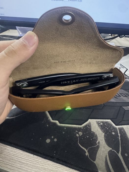 Ray ban meta 1 оригинал