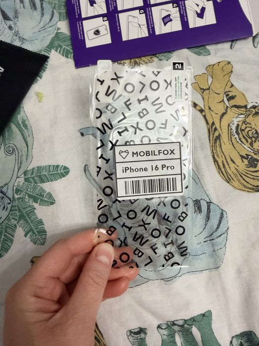 Folie protectie iphone 16 pro