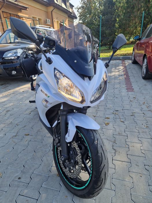 Kawasaki ER6-F 650 acte 35kw !! A2