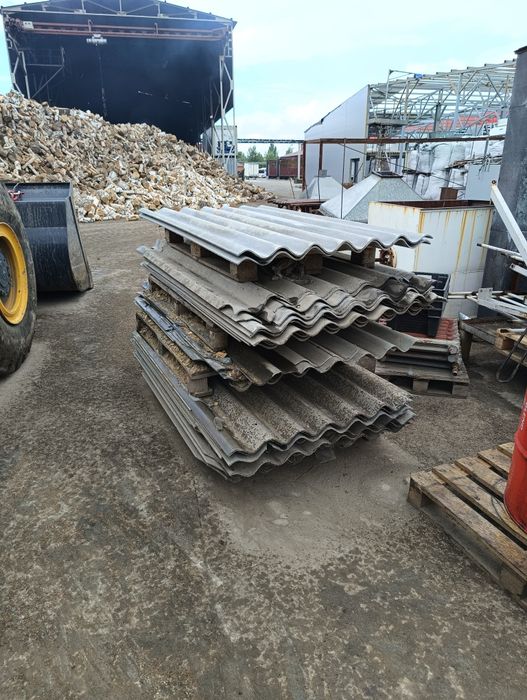 Шифер бывший в употреблении