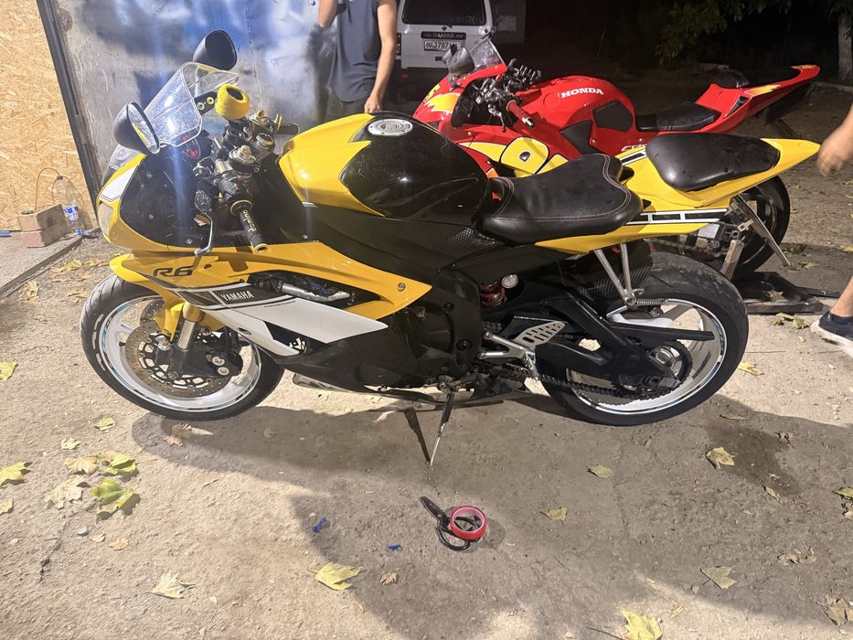 Yamaha YZF R6 2008
