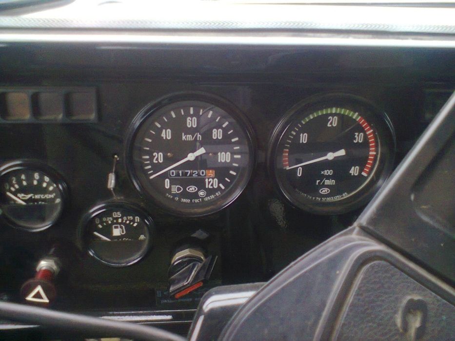 Камаз 43101 Консервация