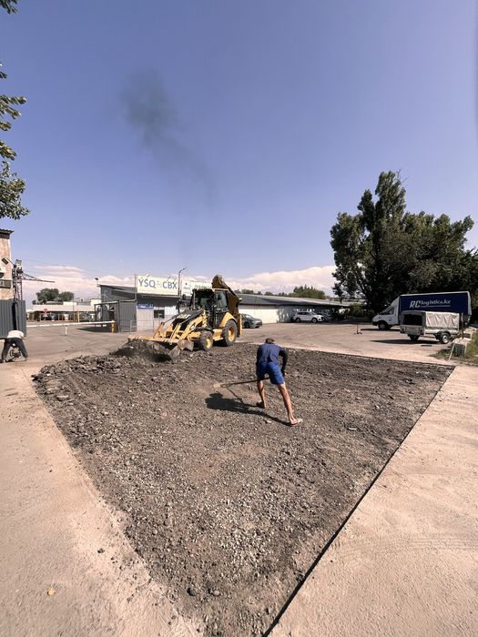 Асфальт Асфальтирование