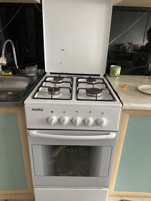Газовая плита NORD