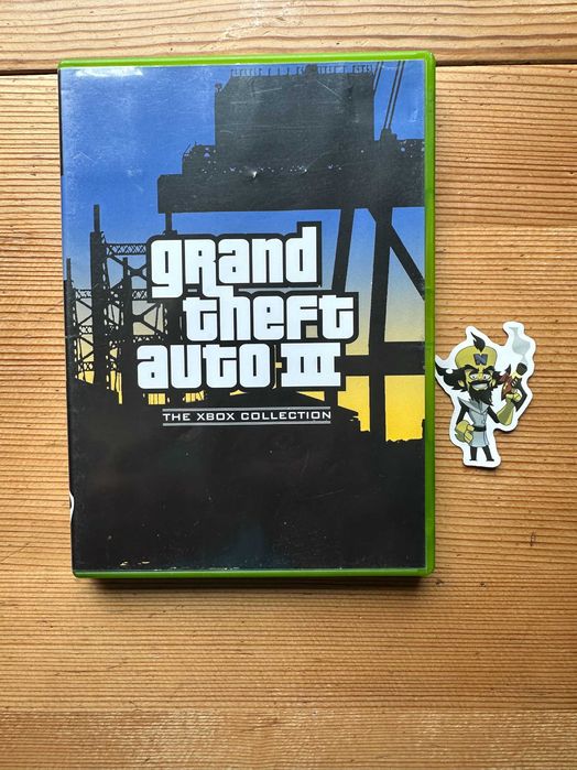 GTA Grand Theft Auto: III THE XBOX Collection Xbox