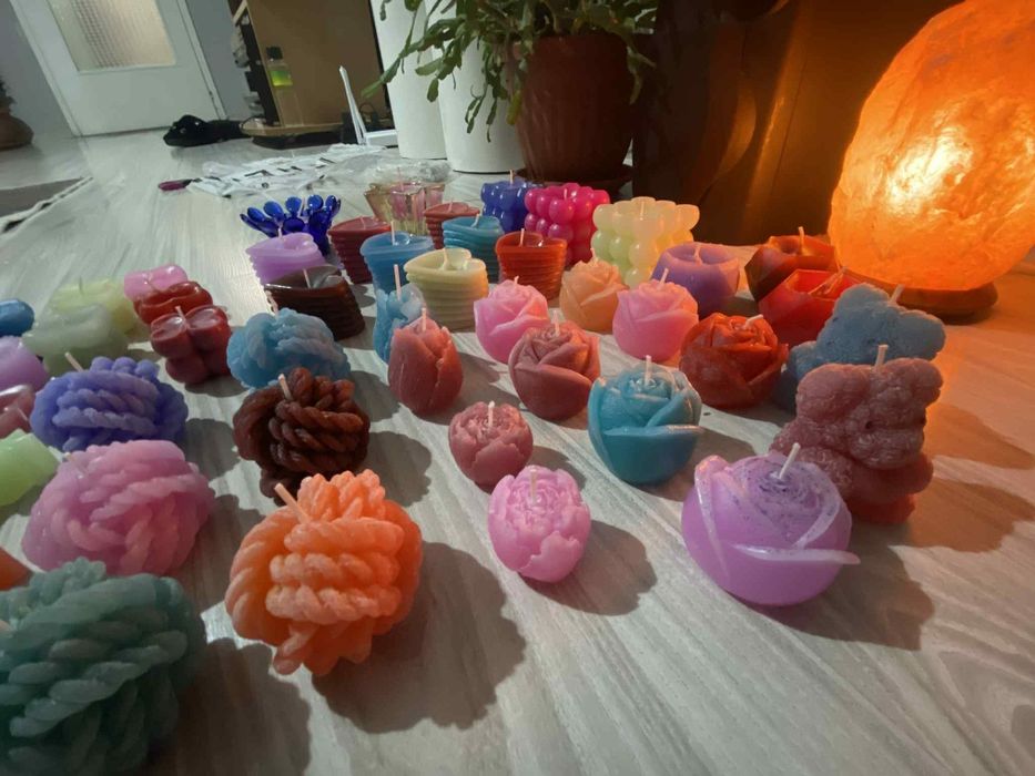 Ароматни свещи за подарък